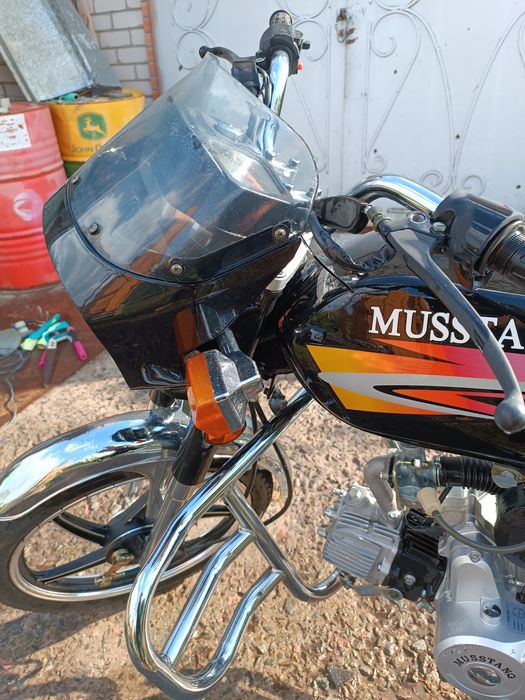 Мотоцикл  мустанг МТ 110 2В