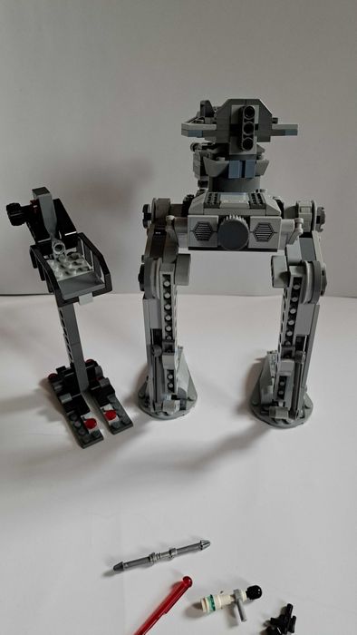 Lego Star Wars - 75201 - First Order AT-ST - maszyna krocząca - SW