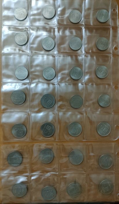 Moedas escudos 10$00 / 25$00