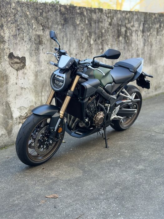 Honda cb650r e-clutch 70kw
