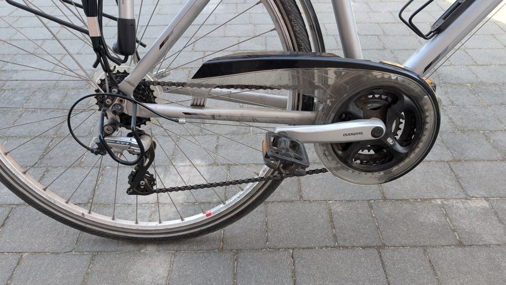 Rower trekkingowy Unibike Vision, rama 19