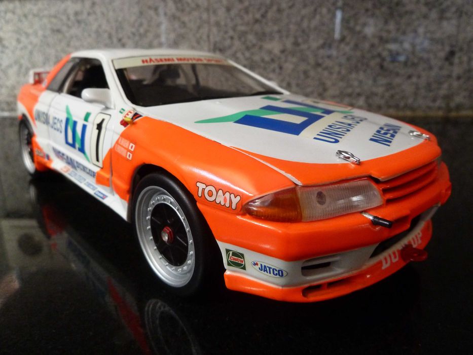1:18 Kyosho, Nissan Skyline GTR, Unisia AutoArt Minichamps