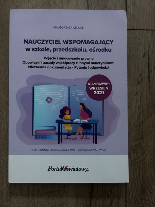 Nauczyciel wspomagający w szkole, przedszkolu, ośrodku