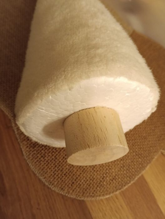 Choinka pluszowa 36 cm