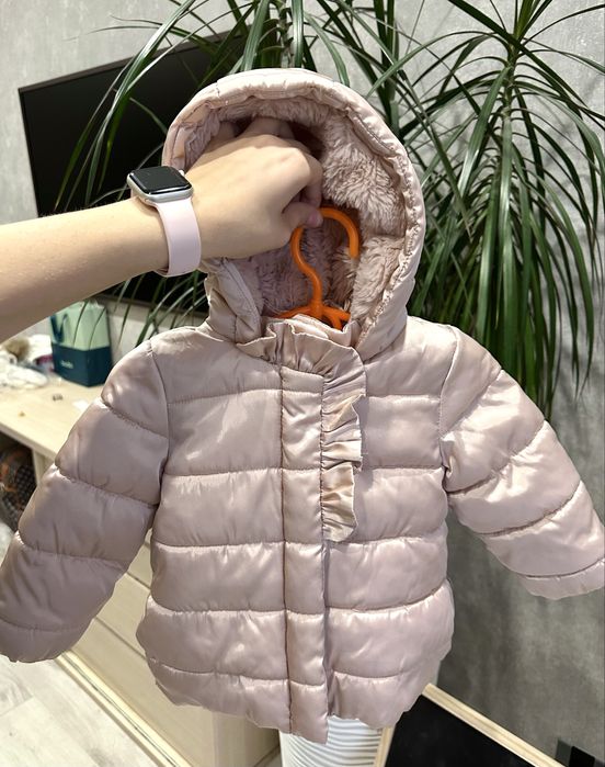 Куртка для дівчинки