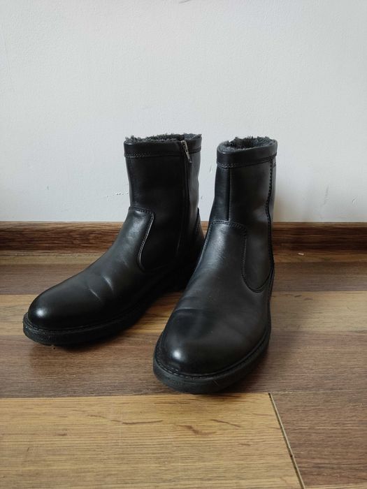 Włoskie buty zimowe ara Freemont z podeszwą Gore-Tex