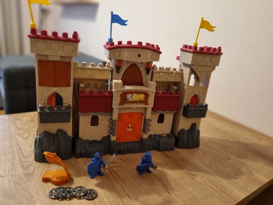 Zamek Fisher Price