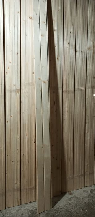 Вагонка дерев'яна 1 сорт