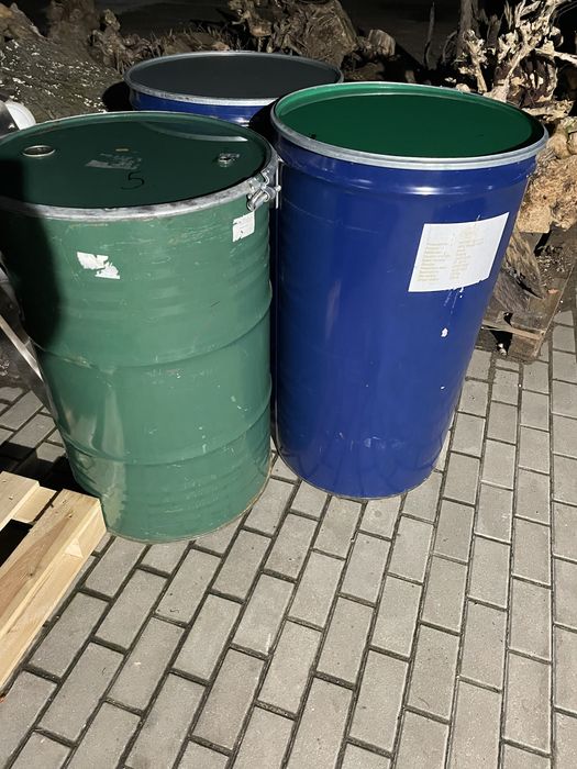 Beczka stalowa do produktow spozywczych