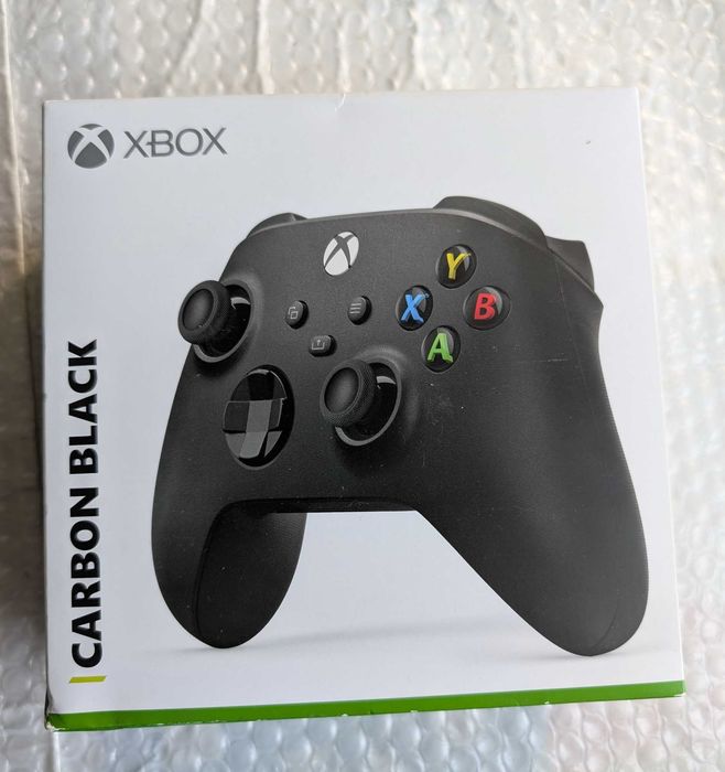 стан нового Беспроводной геймпад Microsoft Xbox Wireless Controller Carbon Black