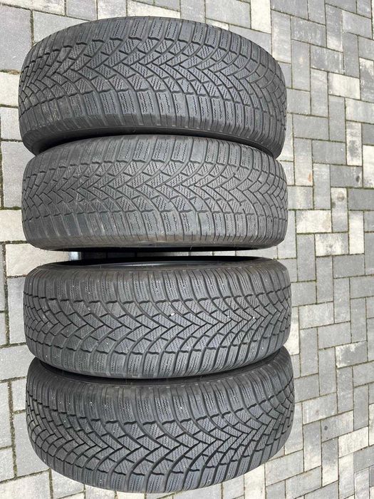 4 Opony zimowe Bridgestone Blizzak LM005 205/60 R16 92H