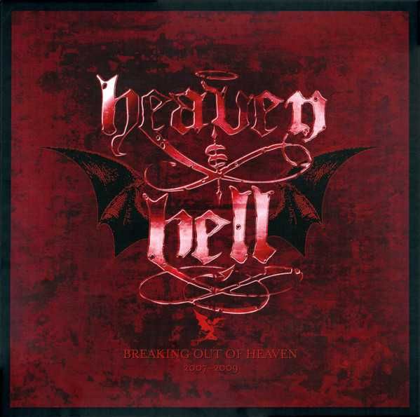 HEAVEN & HELL - Breaking Out Of Heaven - 7LP- SUPER Deluxe Edition- box nowy , zafoliowany