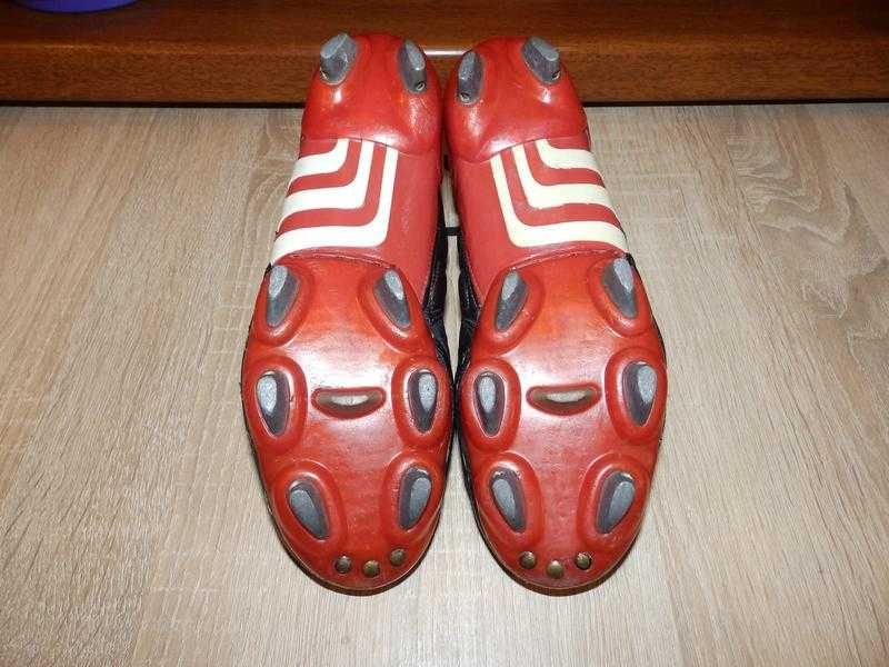 Бутсы adidas predator mania xtrx sg black red 676748 leather размер 39
