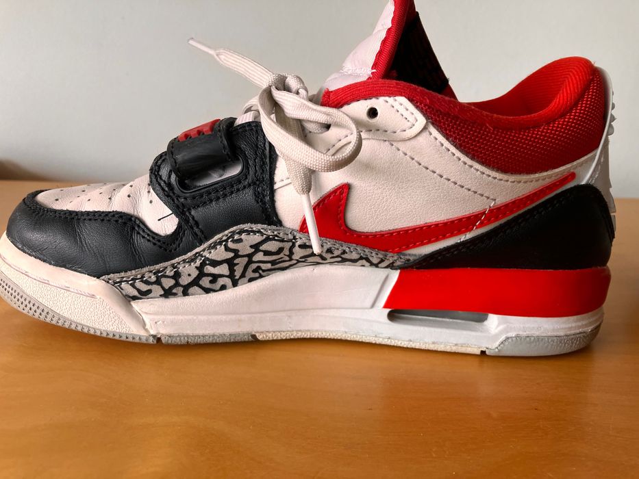 Air Jordan 38,5 como novos