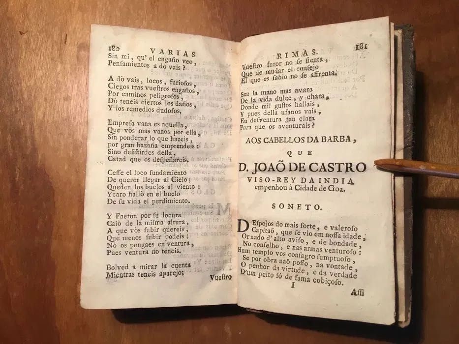 DIOGO BERNARDES - 1770 - Rimas Várias / Flores do Lima
