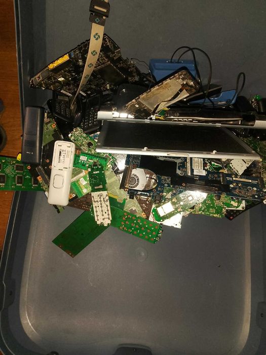 elektronika na odzysk metali 10 kg