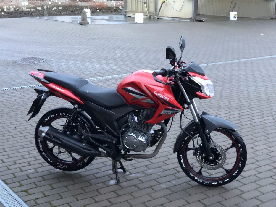 Продам Loncin Cr1 Терміново!