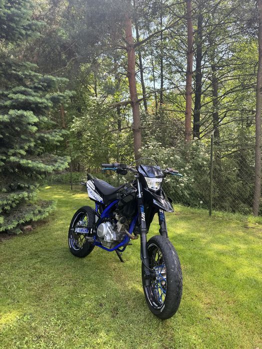 Motocykl Yamaha WR125X