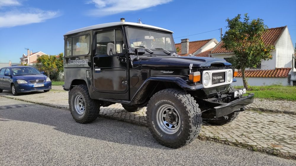 Toyota BJ 40 6L com ou sem cobertura