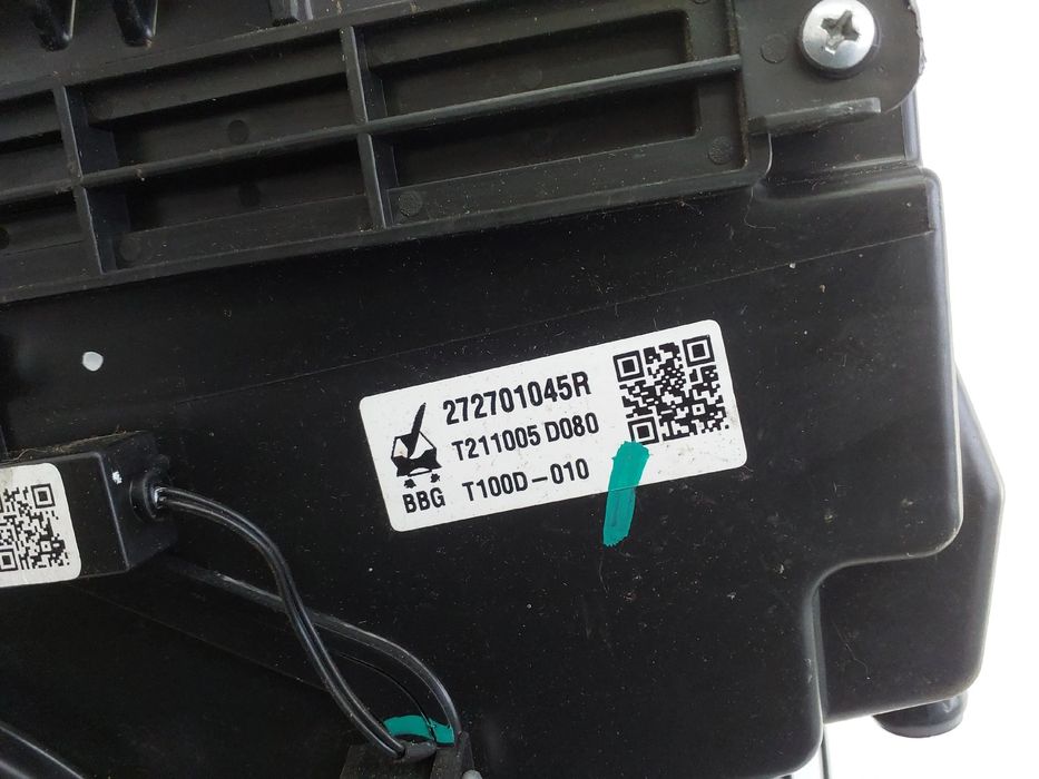 Chauffage / sofagem completa DACIA Spring