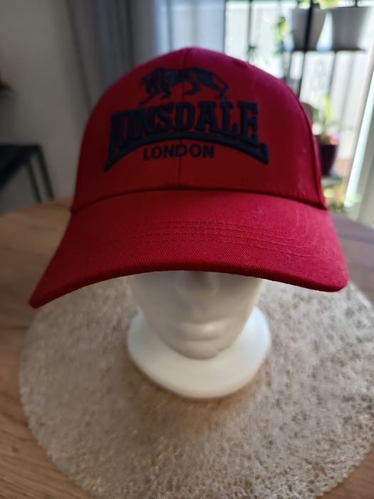 Czapka bejsbolówka Lonsdale