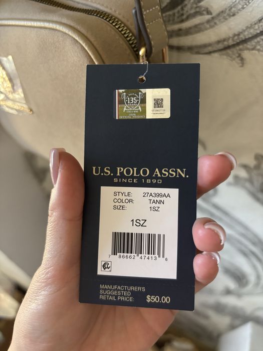 сумкa крос-боді  U.S. Polo Assn.