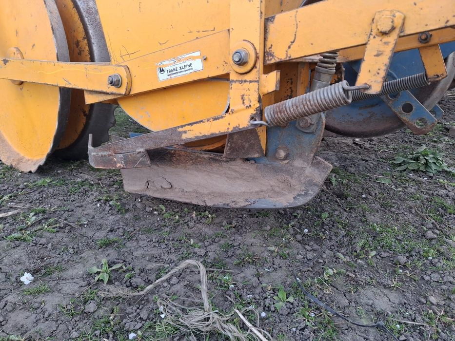 Siewnik do kukurydzy kleine