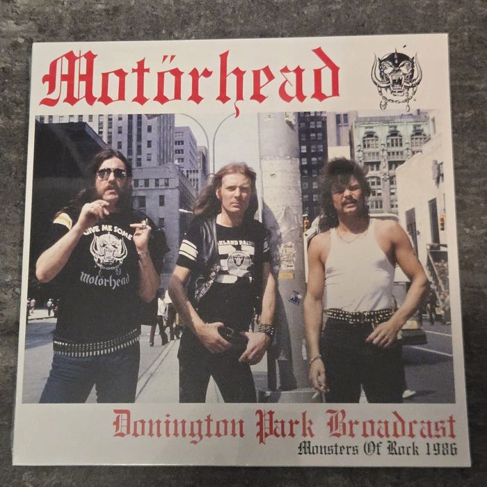 Nowy Limited winyl 1 z 500 Motorhead Donington Park Monsters Of Rock 1