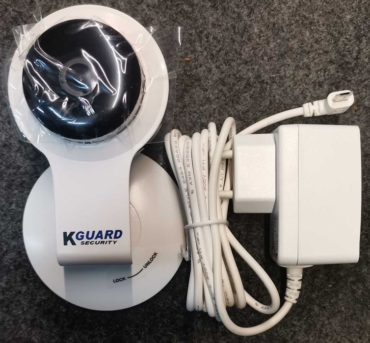 Kguard Omnidirectional Wi-Fi Security Camera431739370504212482