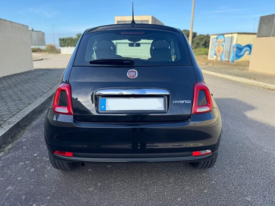 2024 - Fiat 500 Hibrid - só 8.100kms