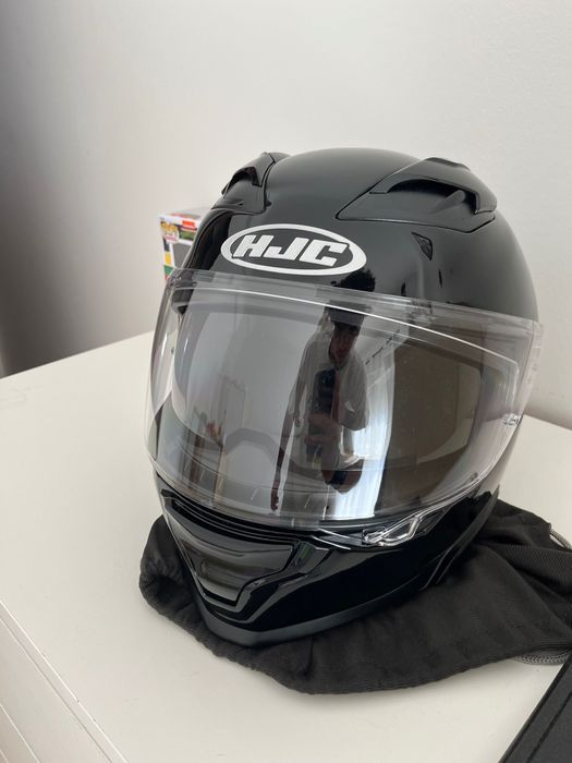 HJC F71 Helmet - Like New - Size L