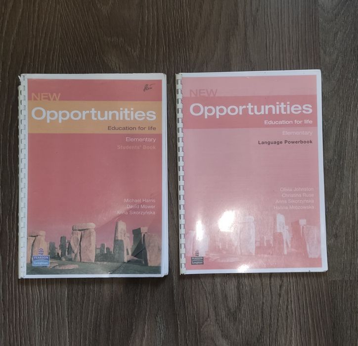 Комплект книжок Opportunities Education for life Elementary