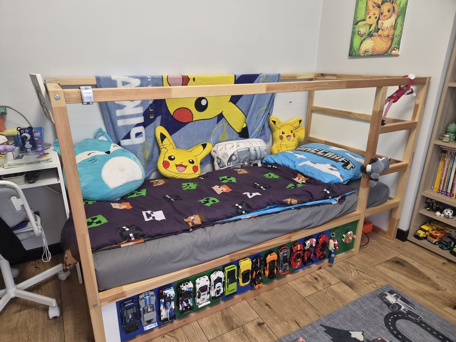 Łóżko dziecięce kura ikea