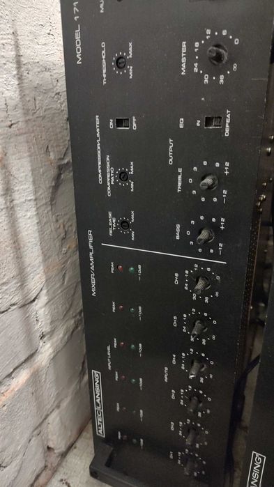 Wzmacniacz ALTEC-2szt.