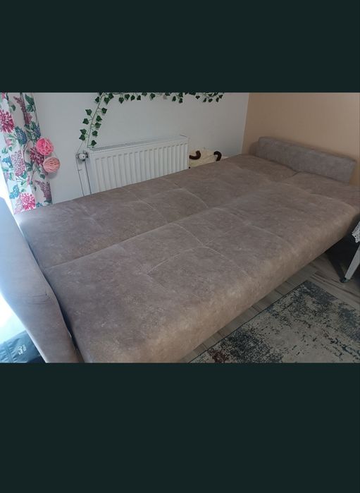 Kanapa sofa beżowa