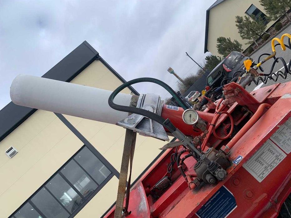 Самоскид, зерновоз, шасі для самоскида Feldbinder 2007р.