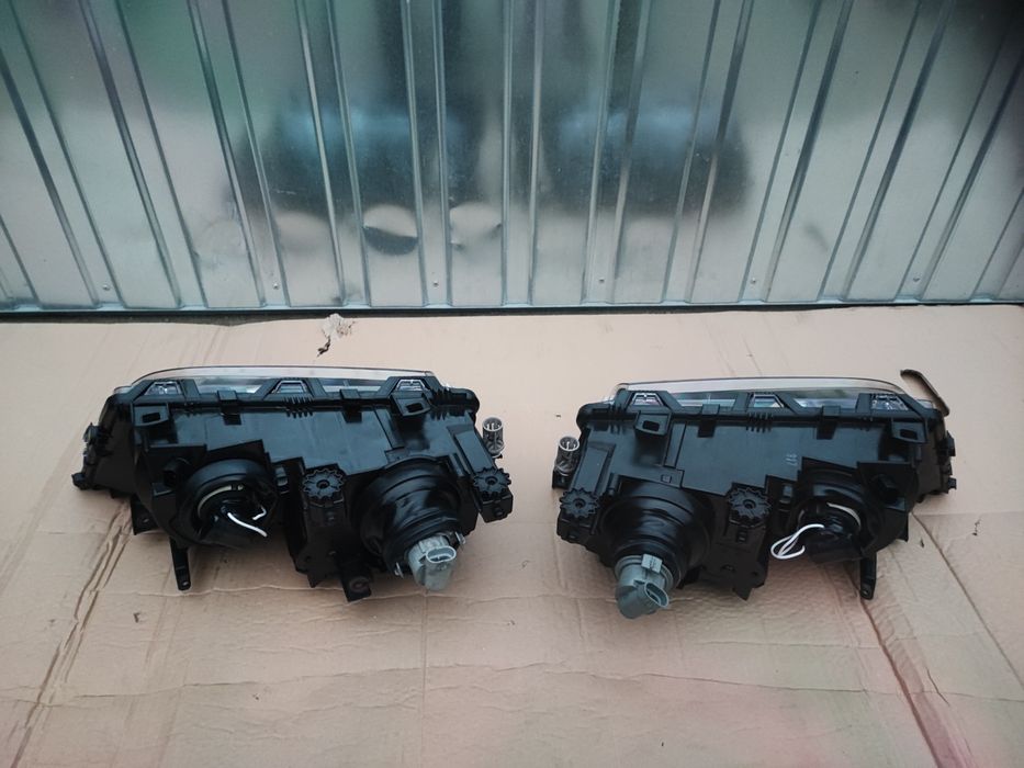 BMW E46 Lampy ZKW BiLED+Ringi COTTON NOWE Regeneracja Mocne Światło!