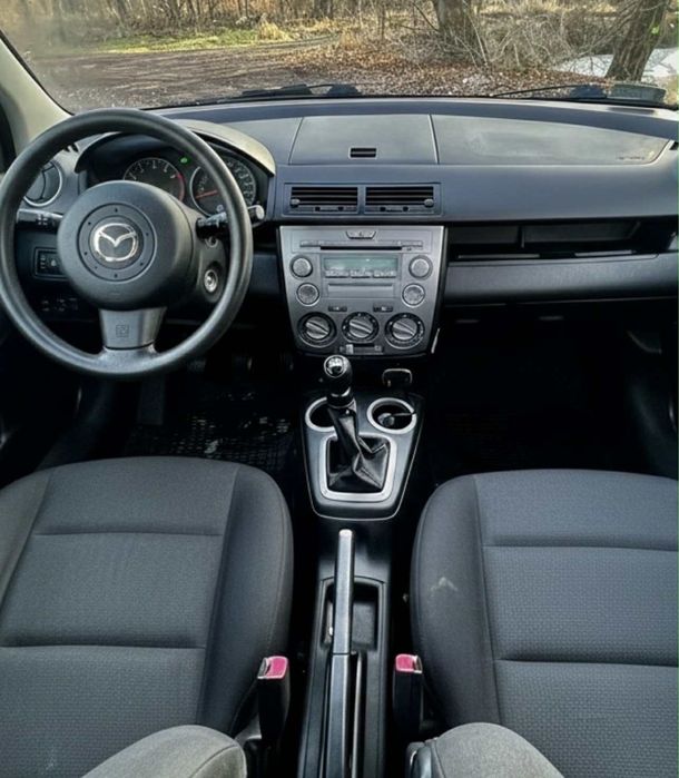 Mazda 2 1.4 instalacja gazowa super stan