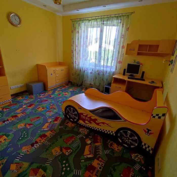 Ліжко-машина TAXI дитяче