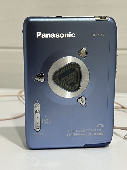 Касетний плеєр Panasonic RQ SX 73