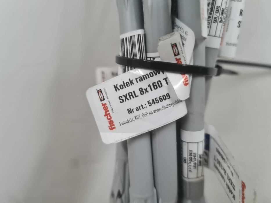 Kołek ramowy SxRL 8x160 mm T FISCHER
