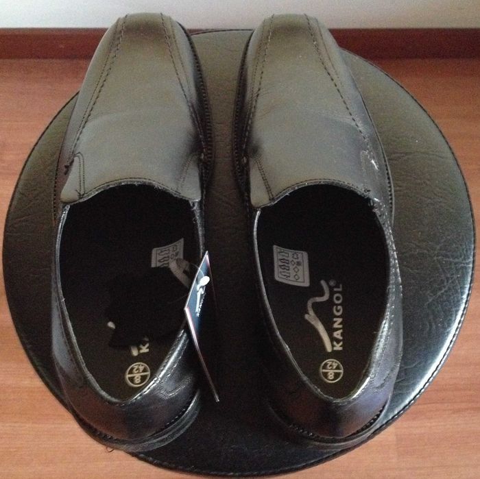 Sapatos Kangol Homem Preto