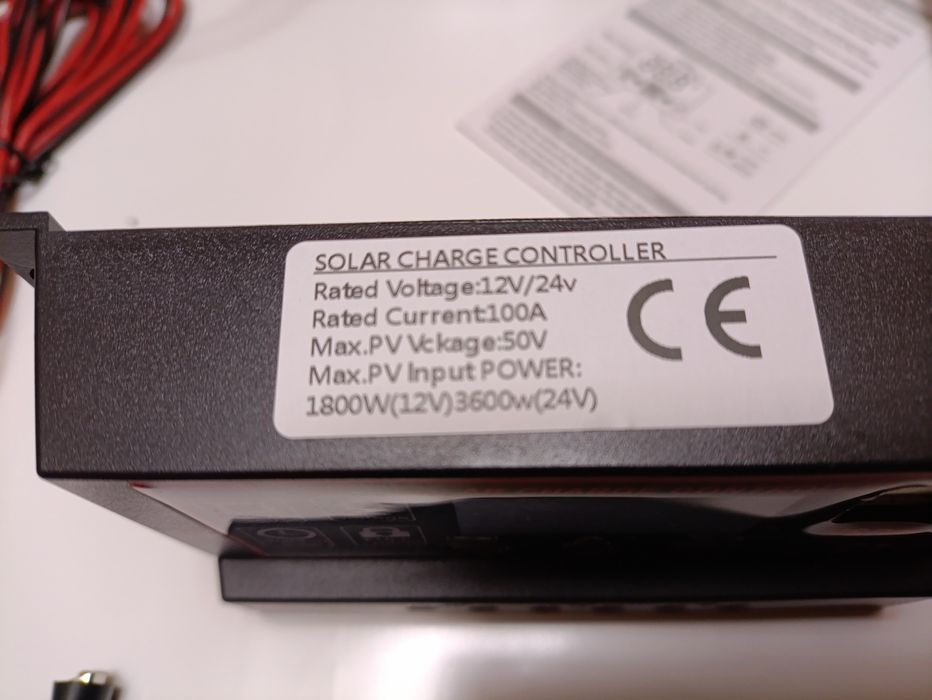 солнечная панель с контроллером