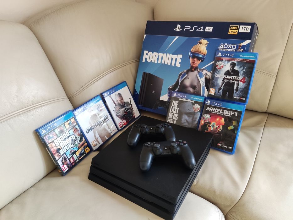 Dla Ciebie wszystko ps4 pro 1tb w kategorii Gry i Konsole