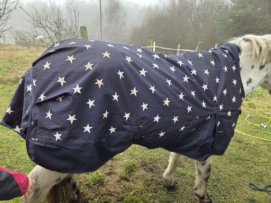 HKM Derka padokowa z polarem 0g dla kucyka.