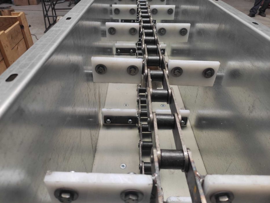 Скребковий транспортер AgroHelix