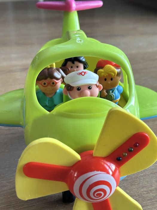 Kiddieland літак самолет