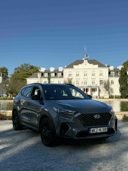 Hyundai Tucson N-Line 2020r.