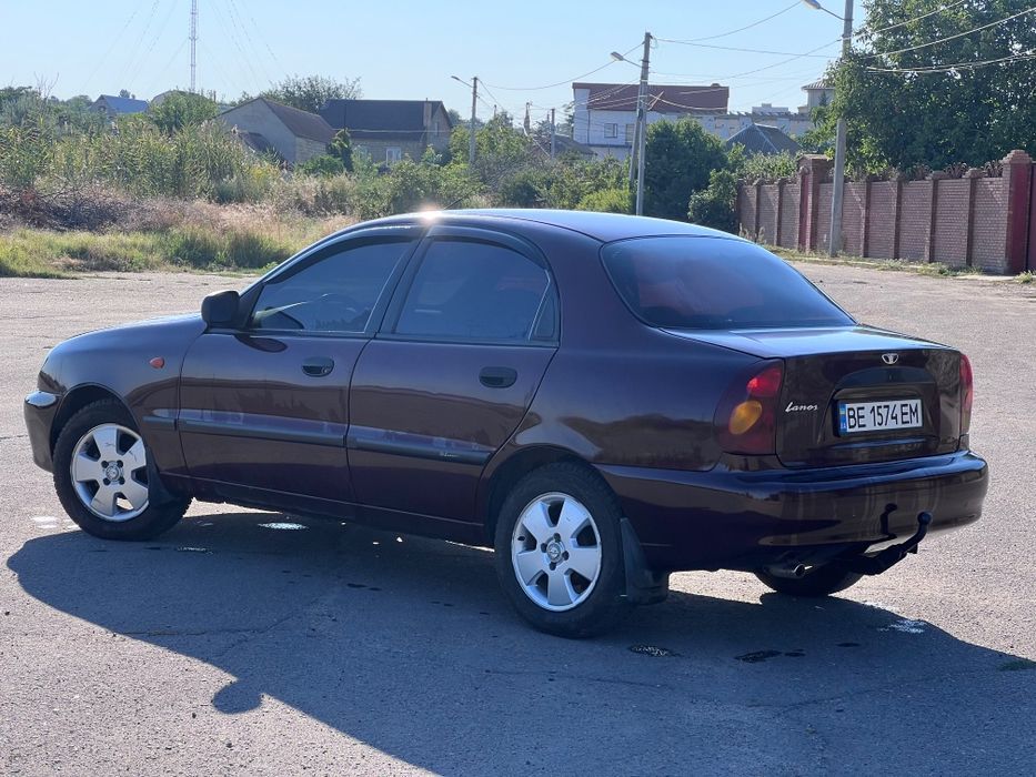 Продам Daewoo lanos 1.5 газ/бенз део ланос