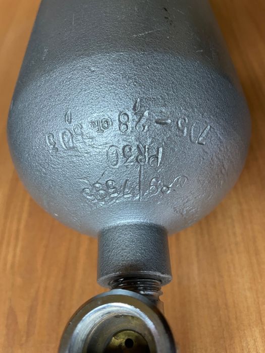 Butla 4L na powietrze